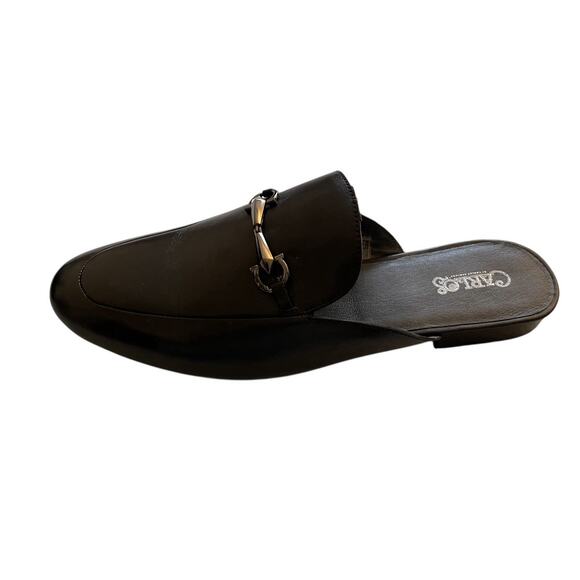 Carlos Santana Apollo Bit Slides for Men Size 13 Real Leather Brand New main image 6
